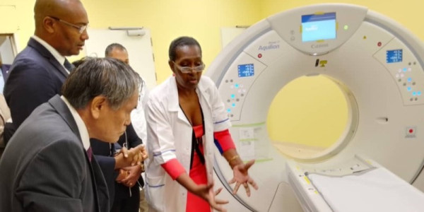 GABON-JAPON : Le CHUL doté d’équipements de diagnostic de haute technologie.