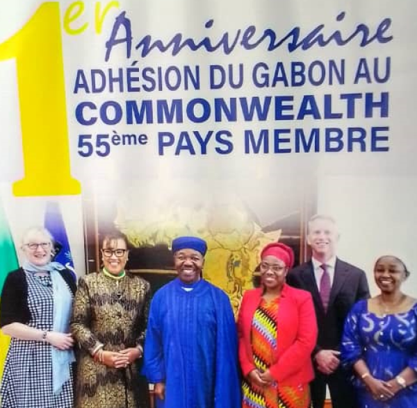 GABON-COMMONWEALTH : Le Gabon célèbre le 1er anniversaire de son adhésion.