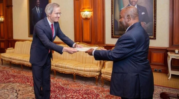 GABON-ALLEMAGNE : Georg Gottfried Richter fait ses adieux à Ali BONGO ONDIMBA
