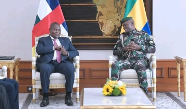 GABON-DIPLOMATIE : Faustin Archange TOUADERA à Libreville