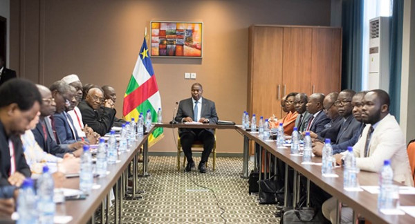 GABON-RCA : « À l’unanimité, je pense que la population a apprécié l’action posée par le Comité », (Faustin Archange TOUADERA)