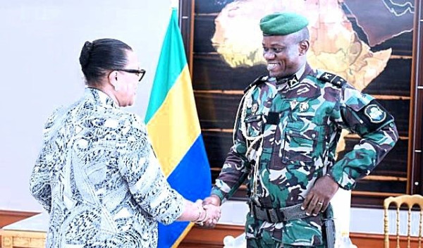 GABON-COMMONWEALTH : « Je me félicite qu’il n’y ait pas eu d’effusion de sang » Patricia SCOTLAND