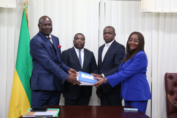 GABON-DIPLOMATIE : Passation de charges au Ministère des Affaires Étrangères