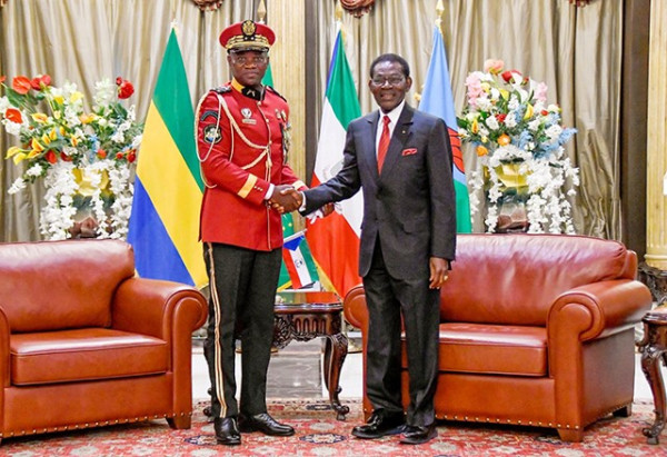 GABON-GUINEE EQUATORIALE : OLIGUI NGUEMA scelle à Malabo le rapprochement avec la Guinée-Équatoriale
