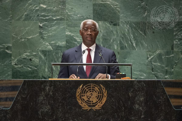 GABON-DIPLOMATIE : NDONG SIMA «ni les acteurs politiques ni les électeurs, personne n’était prêt à accepter une nouvelle forfaiture électorale »