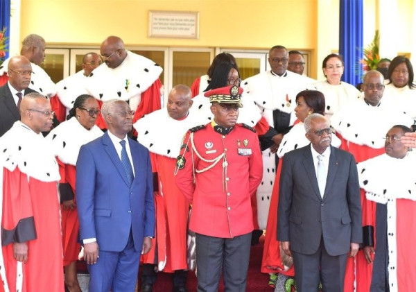 GABON : Cérémonie de la Rentrée Judiciaire présidée par le Président de la Transition, Chef de l’Etat.