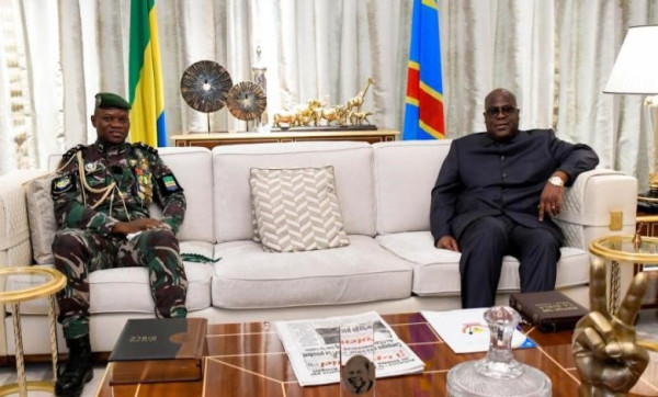 GABON-RDC : Felix TSHISEKEDI un appui majeur pour le Gabon pour son retour dans la sphère internationale .