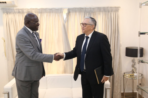 GABON- DIPLOMATIE : Les Ambassadeurs de Russie et de d’Arabie Saoudite reçus en audience au Ministère des Affaires Etrangères.