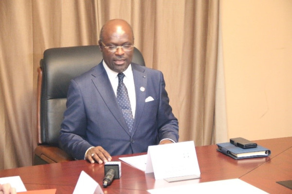 GABON – DIPLOMATIE : Le Ministre des Affaires Étrangères échange avec le groupe des Ambassadeurs africains accrédités au Gabon.