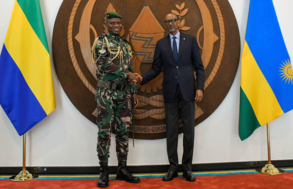 GABON-RWANDA : Le Président de la Transition annonce l’ouverture d’une Ambassade à Kigali