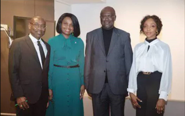 GABON-DIPLOMATIE : Première visite officielle du Chef de la Diplomatie Gabonaise en France.