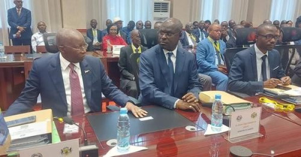 GABON -DIPLOMATIE : Le Gabon présent aux Travaux du Conseil des Ministres de la C.E.M.A.C.