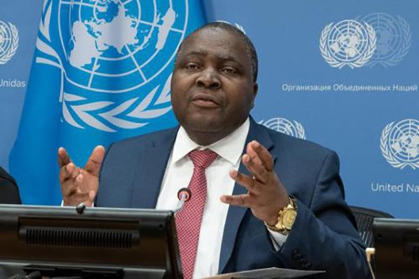 GABON-DIPLOMATIE : Le Représentant du Gabon au siège des Nations Unies plaide en faveur des réfugiés.