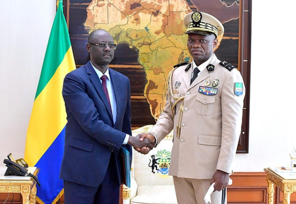 GABON-BEAC : Abbas MAHAMAT TOLLI chez OLIGUI NGUEMA