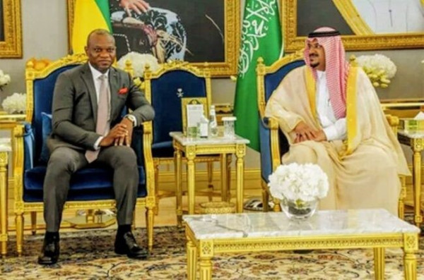 GABON-DIPLOMATIE : Le Président de la Transition participe au sommet d’Arabie Saoudite.
