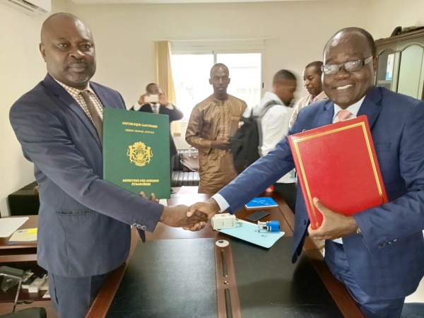 GABON-DIPLOMATIE : Etablissement de l’OSECA au Gabon.