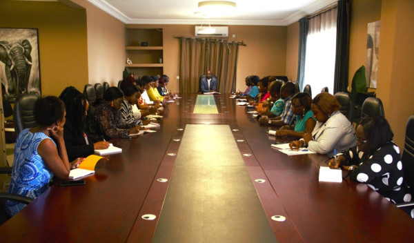 GABON-DIPLOMATIE : Vers un traitement diligent des correspondances administratives au Ministère des Affaires Etrangères.