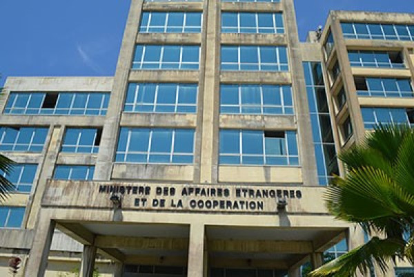 GABON-DIPLOMATIE :  L’Hôtel des Affaires Etrangères ne sera pas livré avant 2025.