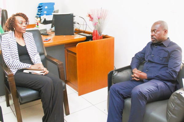 GABON-DIPLOMATIE : Le Directeur Général de l’ANPI reçu en Audience au Ministère des Affaires Etrangères.