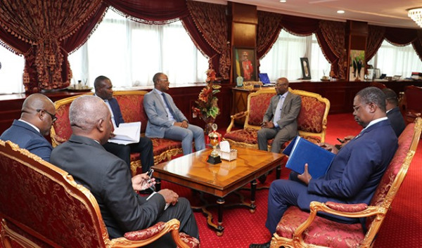 GABON-DIPLOMATIE : Les situations économique, financière et sociale évoquées par NDONGOU et Gomez AGOU.