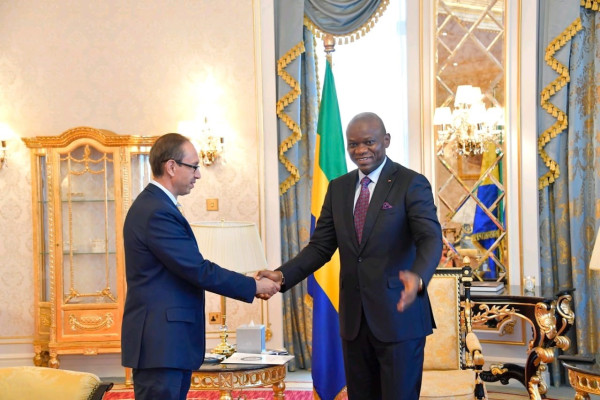 GABON-CANADA : Le Président de la Transition reçoit un Ministre canadien