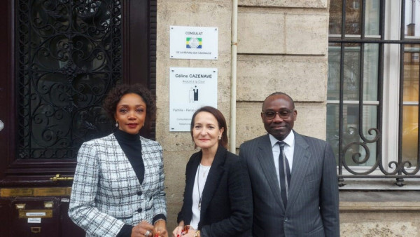 GABON-DIPLOMATIE : Inauguration du Consulat Honoraire du Gabon en Nouvelle Aquitaine