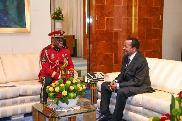 GABON-CAMEROUN : Le Président OLIGUI NGUEMA en visite au Cameroun
