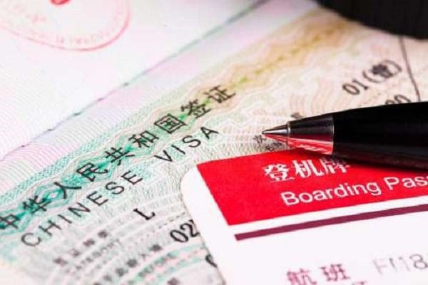 GABON-CHINE : Réduction de 25% des frais de visas pour les voyageurs