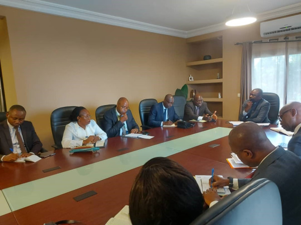 GABON-DIPLOMATIE : Le Secrétaire Général adjoint du Ministère des Affaires Etrangères s’entretient avec les Conseillers Diplomatique