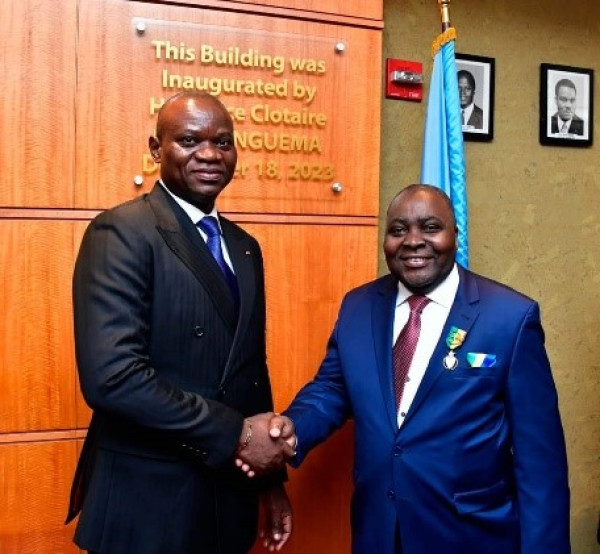 GABON-DIPLOMATIE : « La Maison du Gabon » inaugurée à New York par le Président OLIGUI NGUEMA
