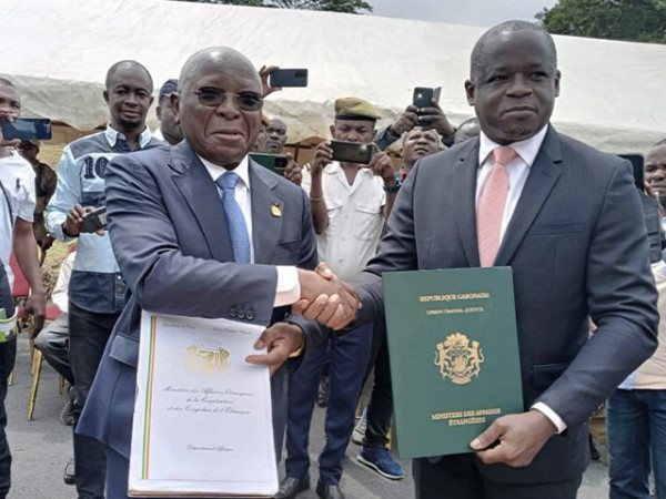 GABON-CONGO : Signature d’un accord pour la construction d’un pont entre le Gabon et le Congo