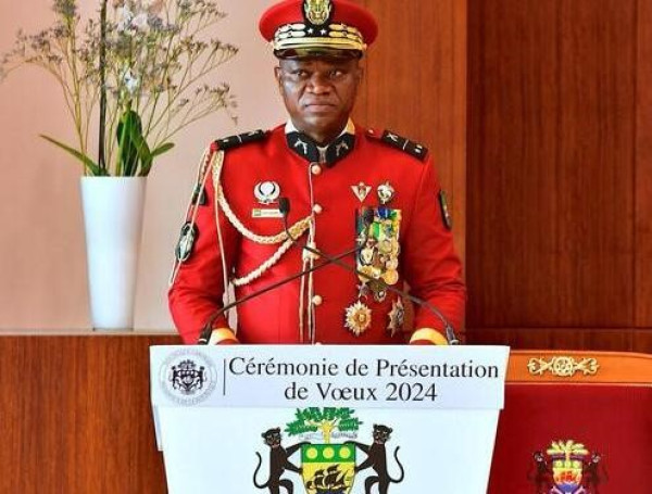 GABON-DIPLOMATIE : Le Président OLIGUI NGUEMA reçoit les vœux du Corps diplomatique accrédité au Gabon