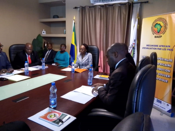 GABON-DIPLOMATIE : Présentation du Mécanisme Africain d’Evaluation des Pairs (MAEP)