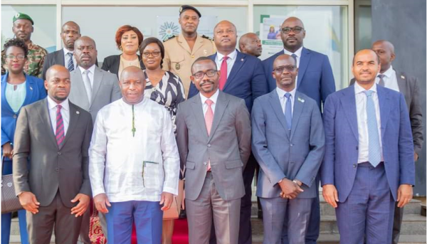 GABON-BURUNDI : Évariste NDAYISHIMIYE visite la Zone d’Investissement Spéciale de Nkok