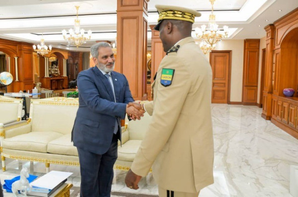 GABON-OPEP : OLIGUI NGUEMA échangé avec le Secrétaire général de l’OPEP