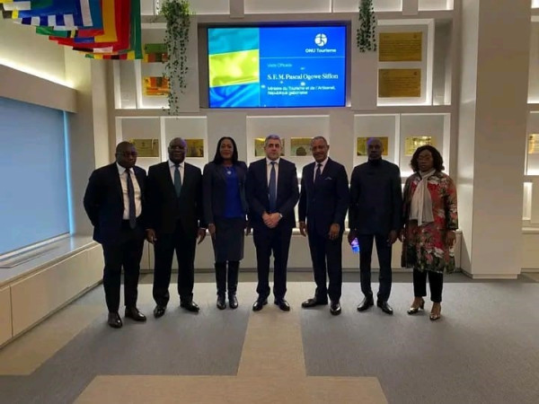 GABON –DIPLOMATIE : Le Secrétaire Général de l’ONU TOURISME attendu au Gabon