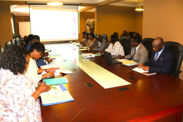 GABON-DIPLOMATIE : Réunion de Coordination des visas avec la DGDI.
