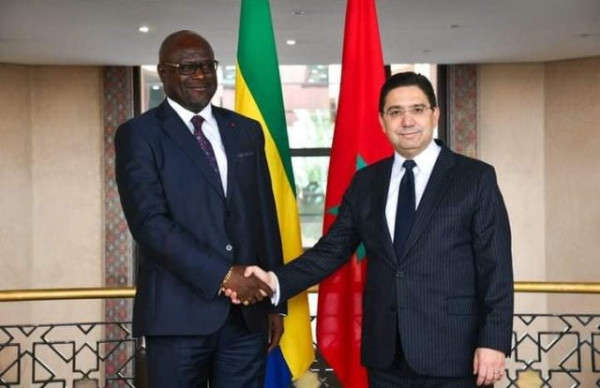 GABON-MAROC : Le Gabon réaffirme son soutien à la marocanité du Sahara