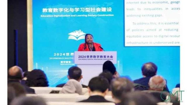 GABON–DIPLOMATIE :  Le Gabon représente l’Afrique à la conférence mondiale sur l’éducation numérique.