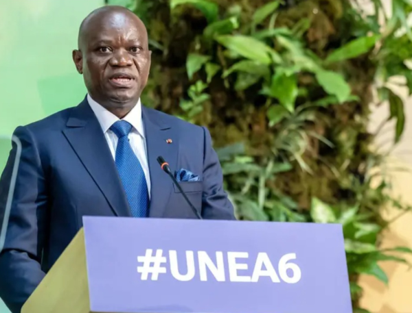 GABON-DIPLOMATIE : Le Président de la Transition au sommet de l’Assemblée des Nations Unies pour l’Environnement.