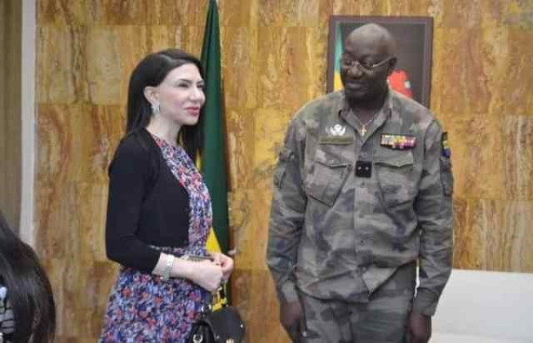 GABON–DIPLOMATIE : L’Ambassadeur du Liban chez Jude Ibrahim RAPONTCHOMBO