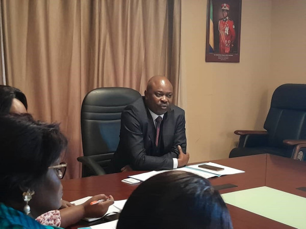 GABON-DIPLOMATIE : Le Secrétaire général adjoint du Ministère des Affaires Etrangères préside une réunion relative à la coopération Gabon-Serbie.