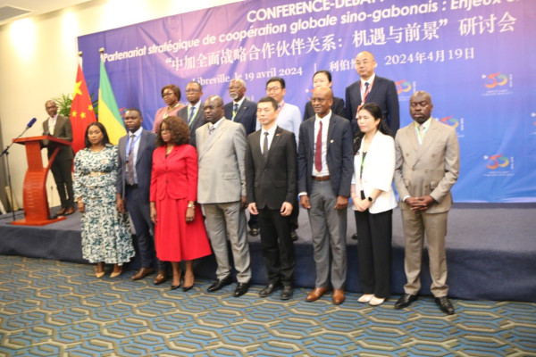 GABON- DIPLOMATIE : Célébration de cinquante ans de relations diplomatiques