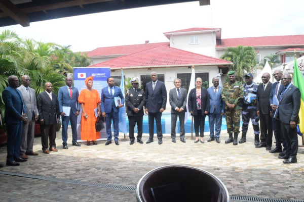 GABON-JAPON : Vers  un renforcement de la sécurité maritime dans le Golf de Guinée
