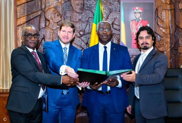 GABON-DIPLOMATIE : Vers un renforcement de la coopération agro-alimentaire