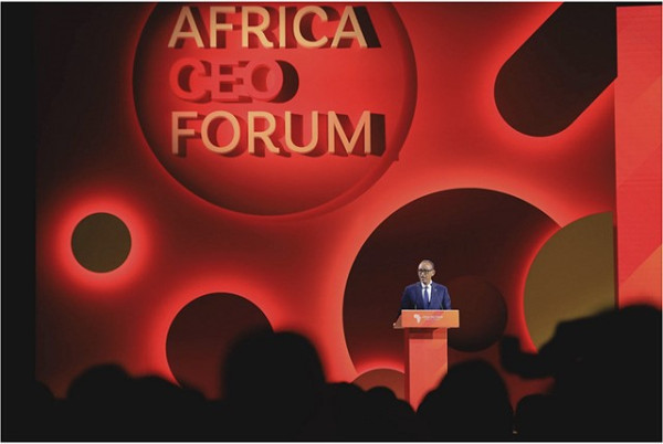 GABON -DIPLOMATIE : Une délégation gabonaise à l’Africa CEO Forum