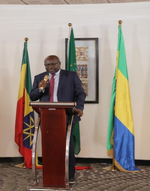 GABON – UNION AFRICAINE : Michel Régis ONANGA M.NDIAYE au Conseil de Paix et de Sécurité de l’U.A