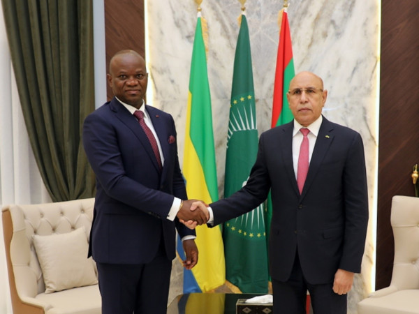 GABON-MAURITANIE : Renforcement de la Coopération entre le Gabon et la Mauritanie.