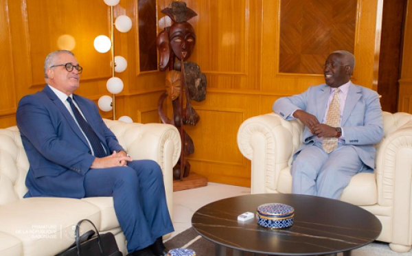 GABON-DIPLOMATIE : L’ambassadeur du Gabon au Brésil fait le point avec le Premier Ministre