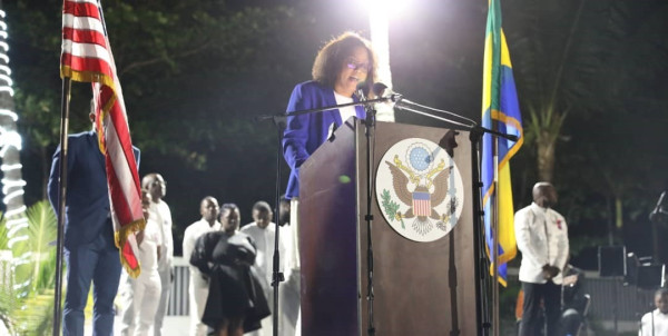 GABON-ETATS-UNIS : Célébration  du 248 ème  anniversaire de l’indépendance  des Etats-Unis.